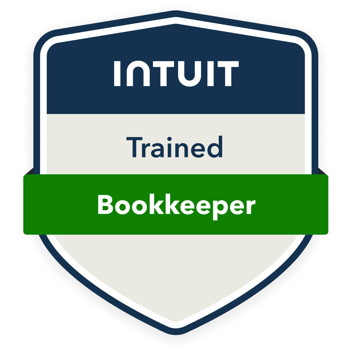 Mosier Bookkeeping is an Intuit trained bookkeeper.