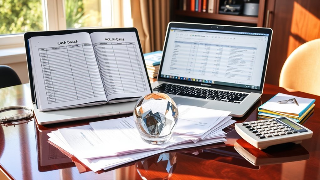 accounting method selection business critical decision