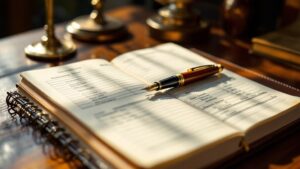 accounting records transaction chronology financial tracking