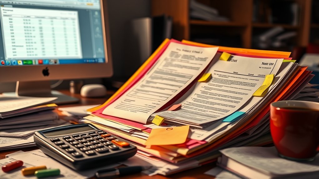 accurate financial records for tax