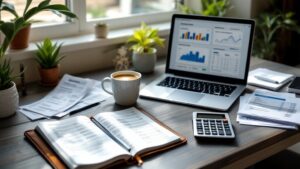 affiliate marketing bookkeeping business management