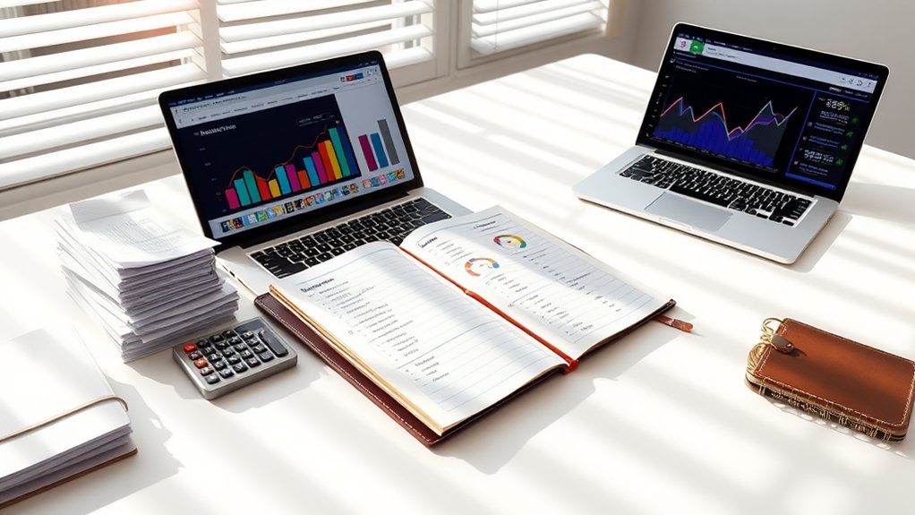 affiliate program accounting structure setup