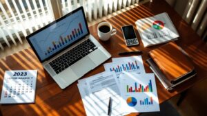 analyze business continuity using bookkeeping