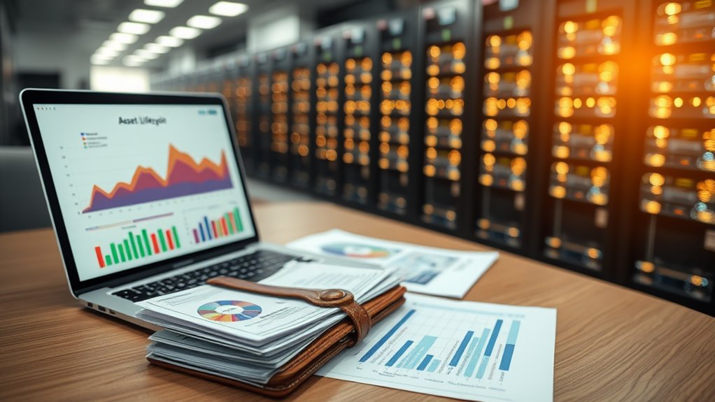 asset lifecycles affect cash flow