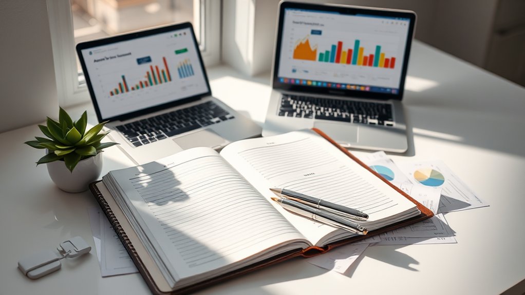 asset management chart accounts