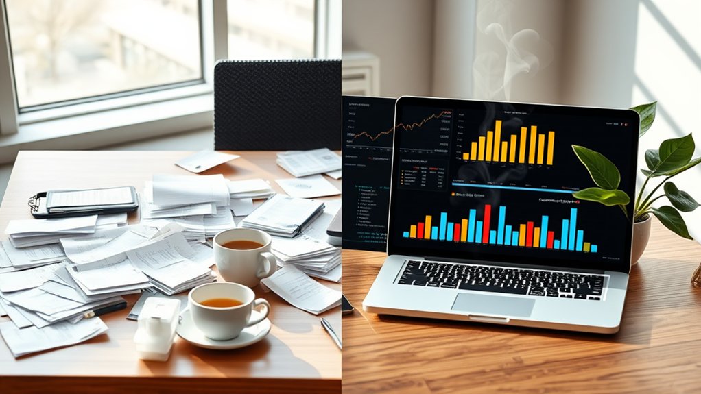 automated bookkeeping system success measurement