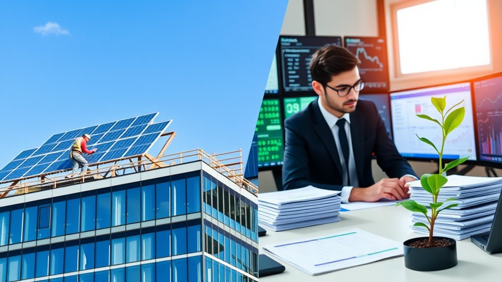balancing green investments working capital management