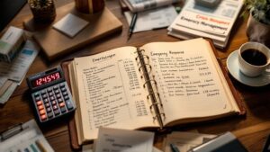 bookkeeping crisis management cost analysis