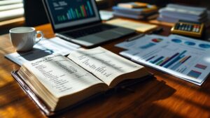 bookkeeping for employee productivity analysis