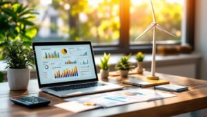 bookkeeping for green tech investments