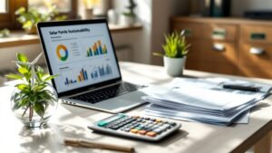 bookkeeping for green technology investments