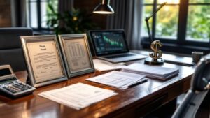 bookkeeping for intellectual property businesses