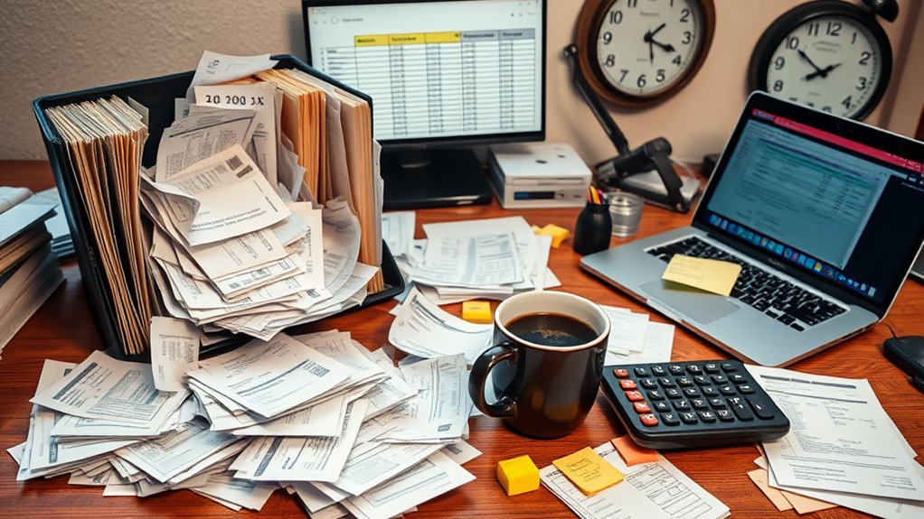 bookkeeping review frequency indicator