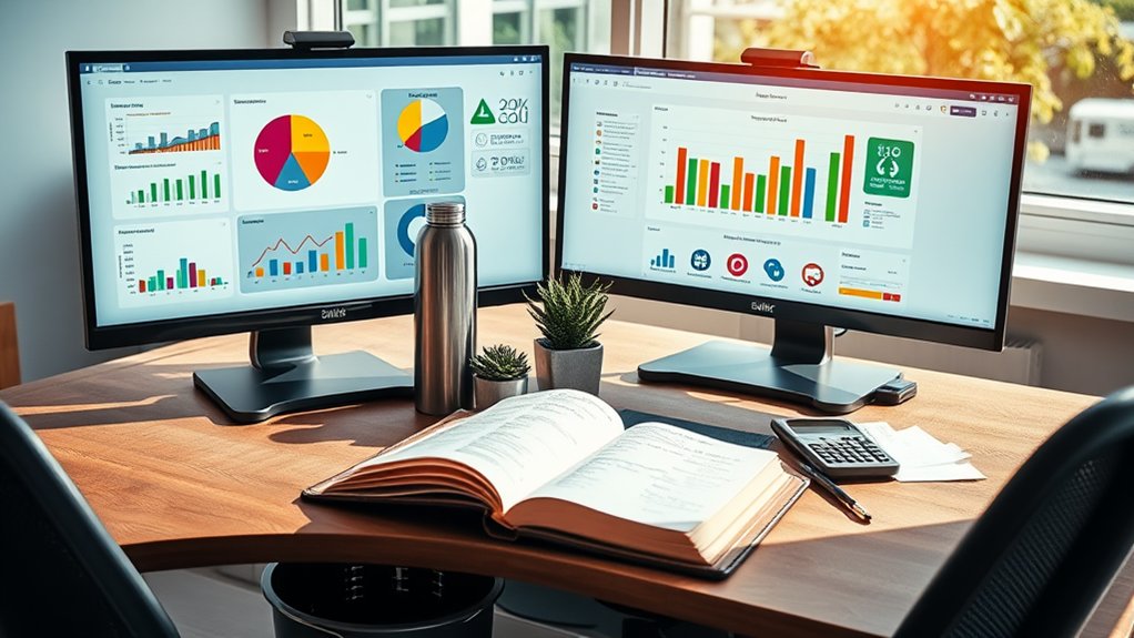 bookkeeping tools for sustainability tracking