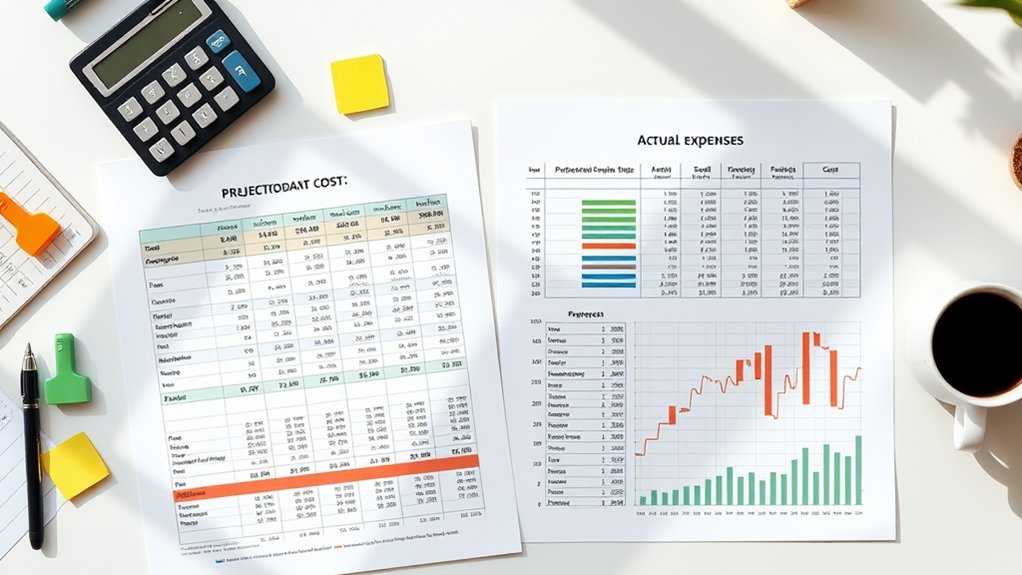 budget variance program assessment analysis