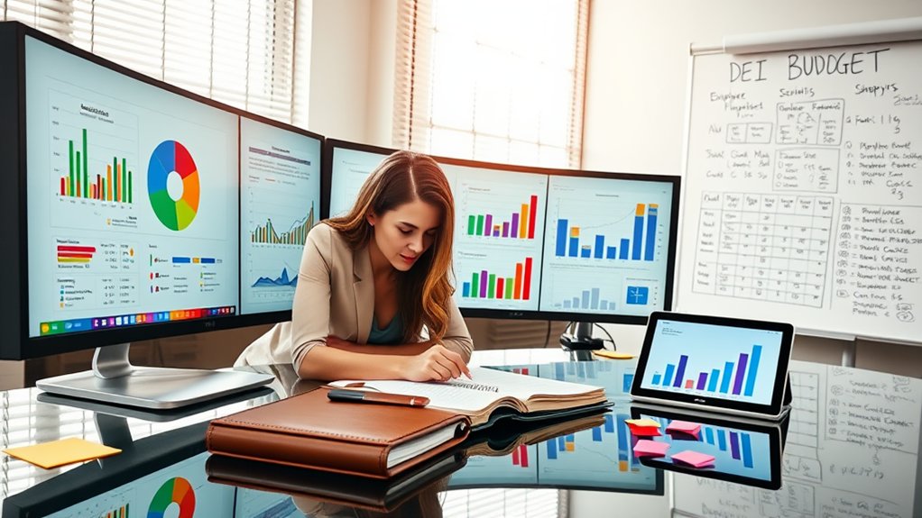 budgeting for diversity equity inclusion