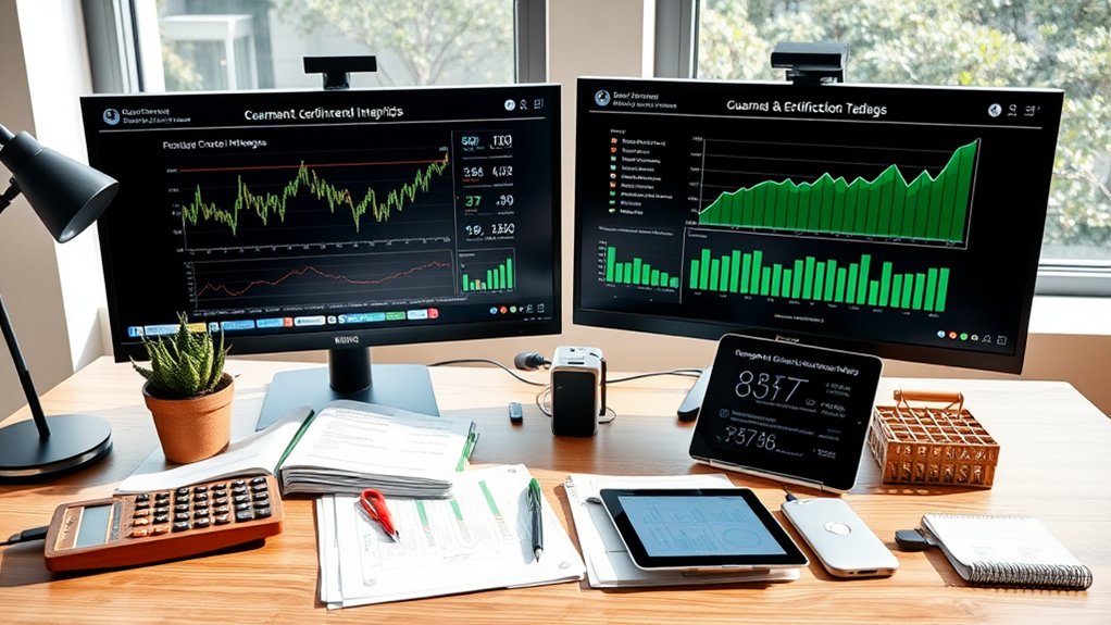 carbon credits environmental trading accounts