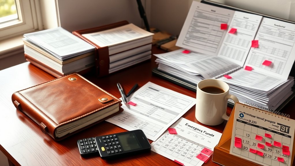 cash flow emergency fund crisis