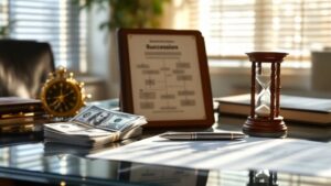 cash flow succession planning practices