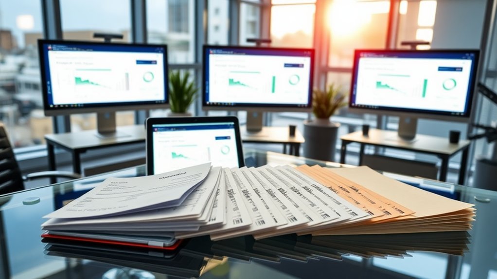 centralized financial records management system