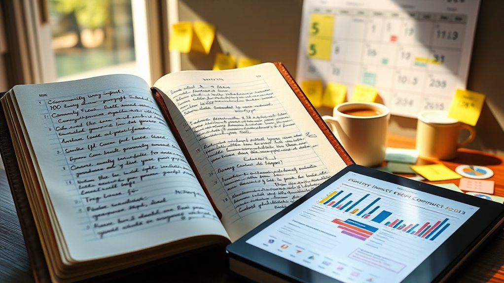 community impact metrics measurement and recording