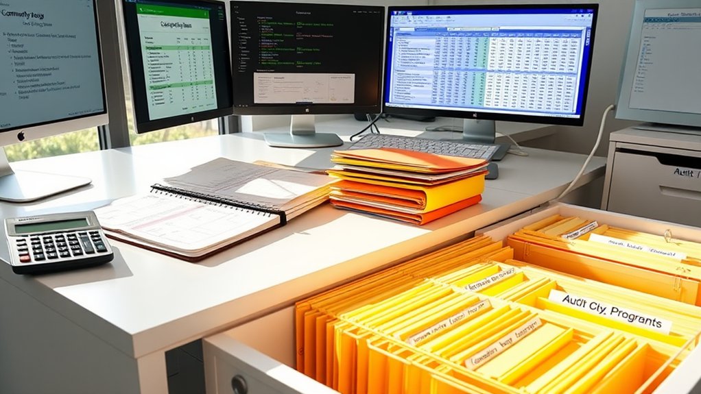 compliance audit records maintenance