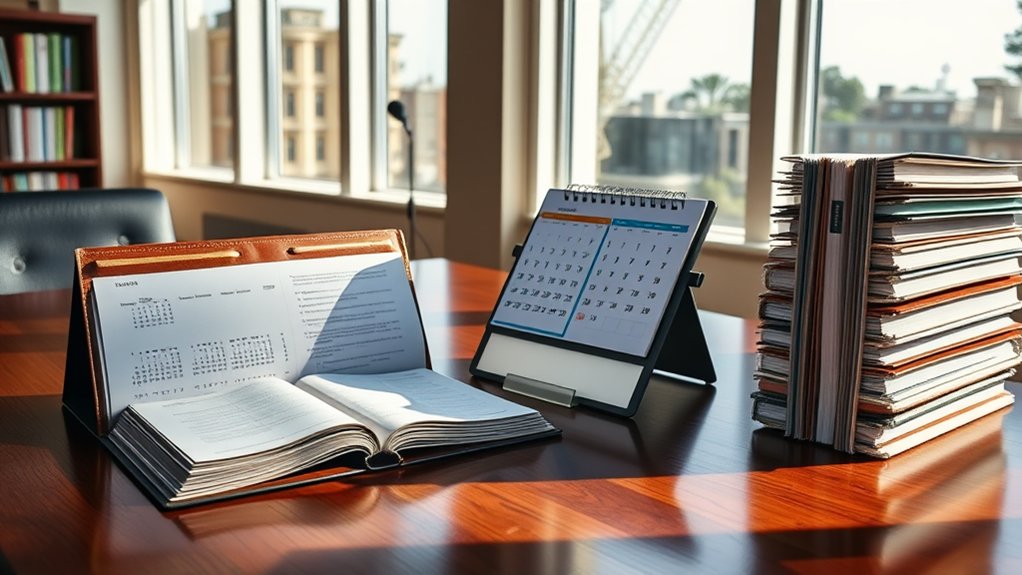 compliance reporting deadlines documentation terms