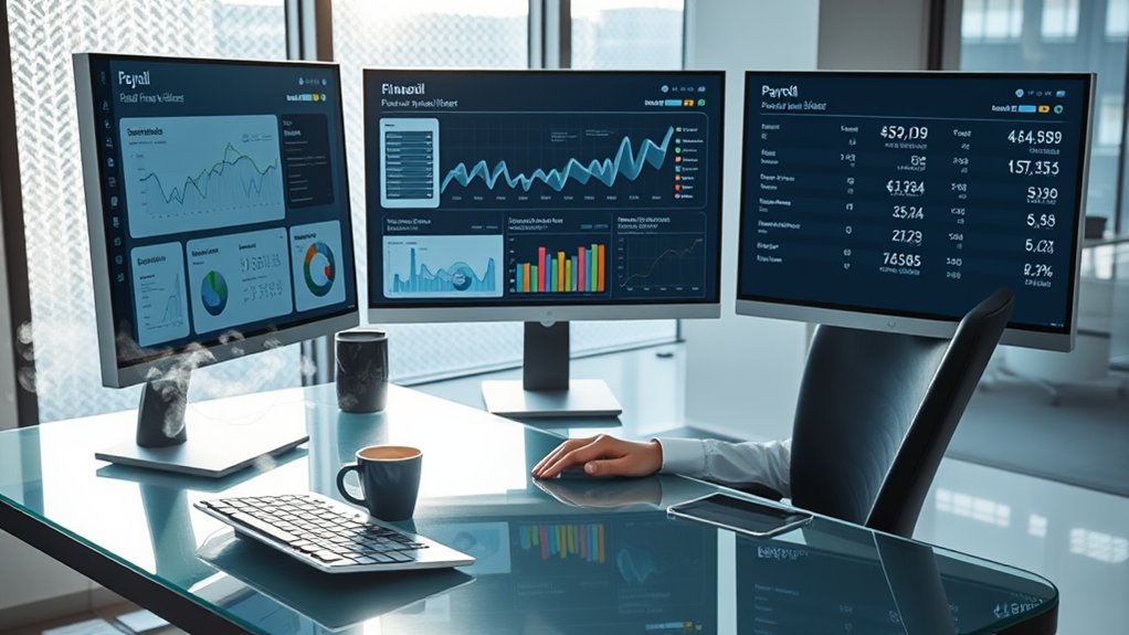 connected systems financial decision making