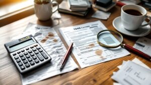 correcting previously filed tax returns