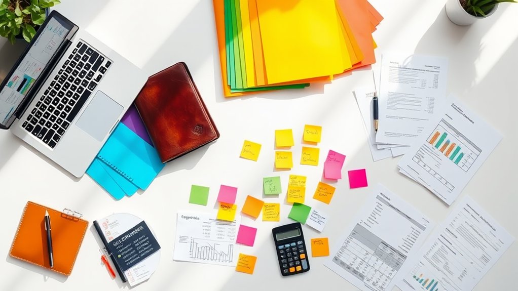 cost allocation documentation methods