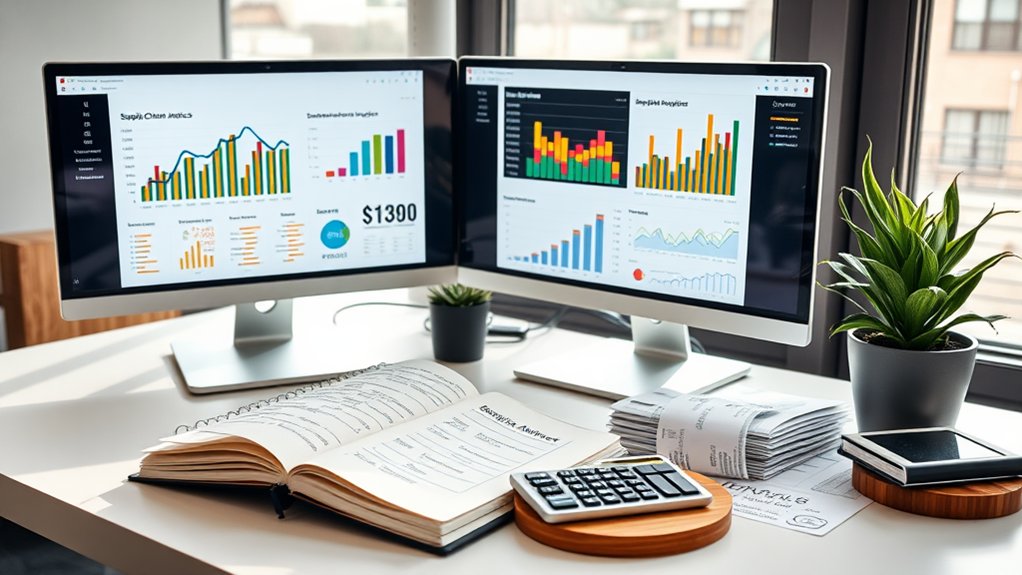 cost and environmental tracking integration
