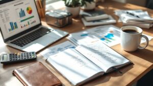 create budget using bookkeeping data