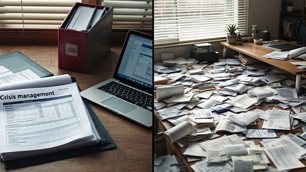 crisis management bookkeeping system benefits