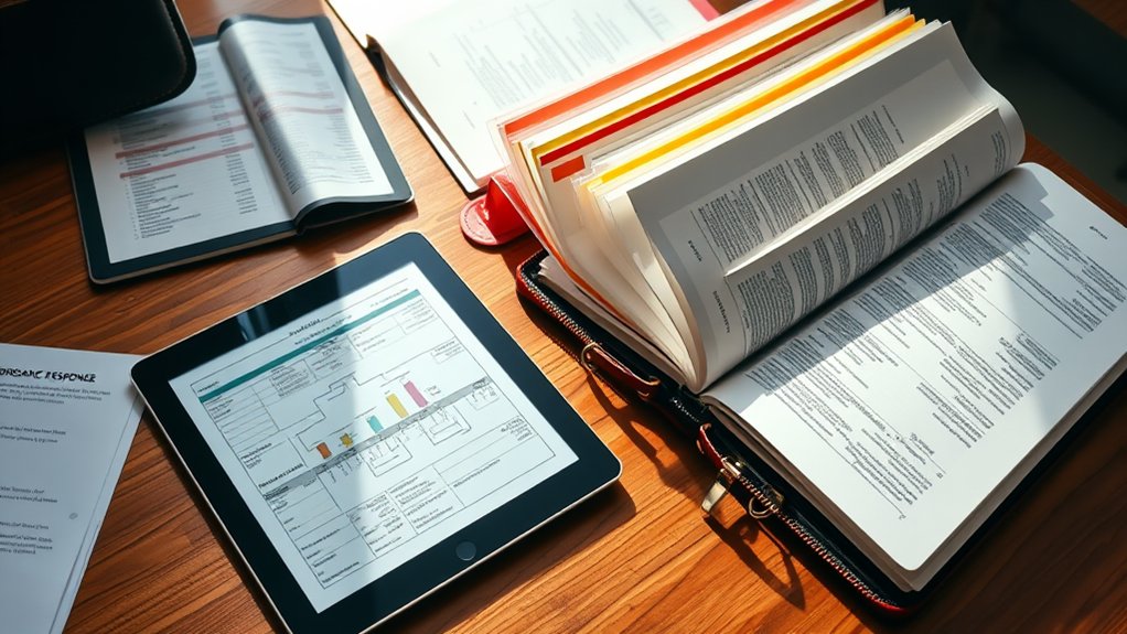 crisis specific financial record keeping protocols