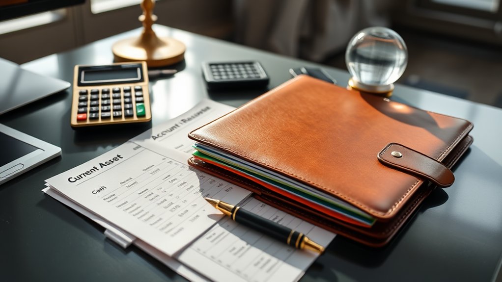 current assets management working capital