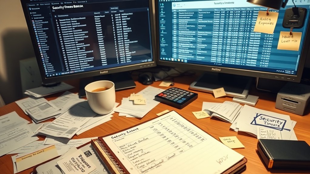 cybersecurity incident response expense tracking