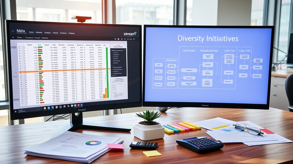 dedicated cost centers for d i programs
