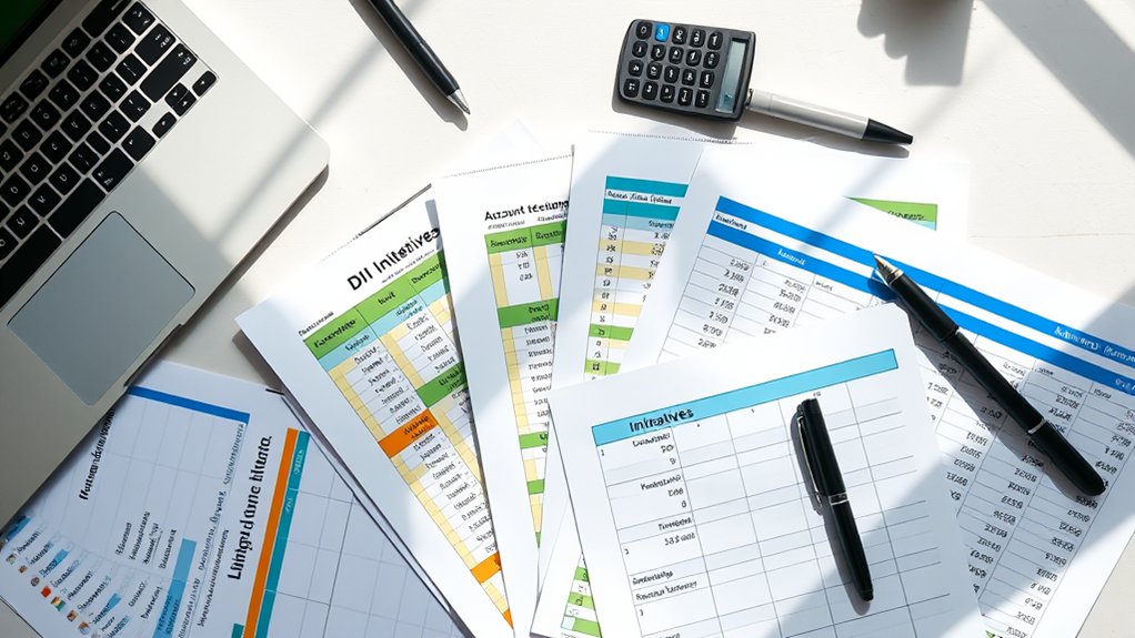 dedicated cost centers for diversity programs