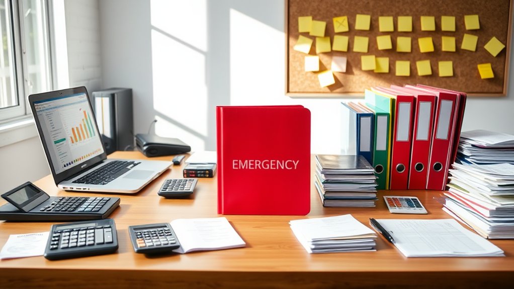 dedicated disaster recovery cost center