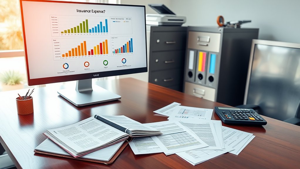 dedicated insurance expense tracking system