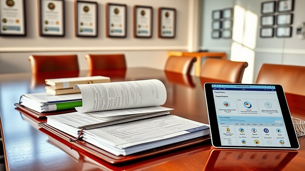 demonstrating legal compliance risk management