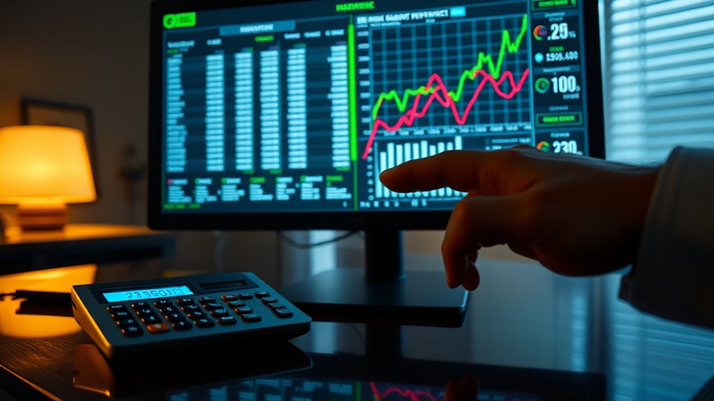 demonstrating security investment financial impact