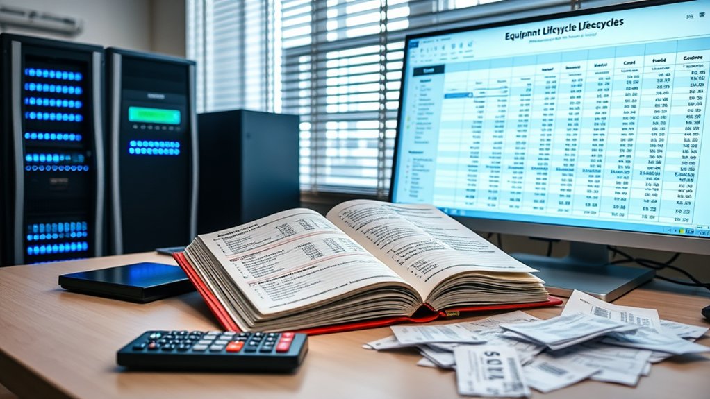depreciation strategies for infrastructure continuity