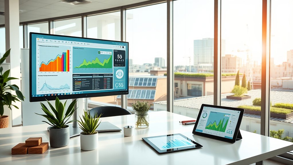digital environmental cost management