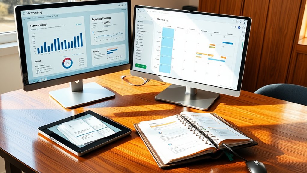 digital expense management mentorship tools