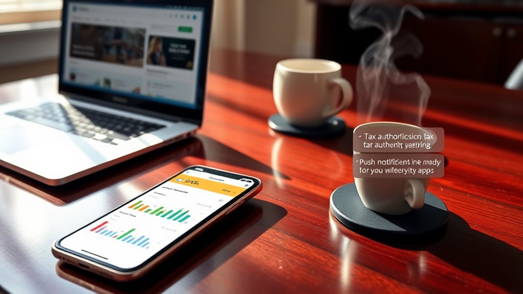 digital tools and mobile apps