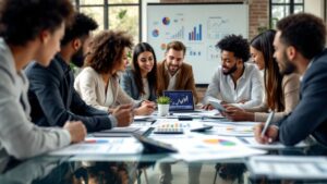 diverse inclusive business bookkeeping approach