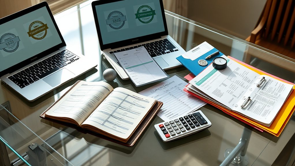 documenting compliance certification costs
