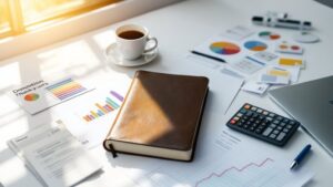 donor trend analysis via bookkeeping