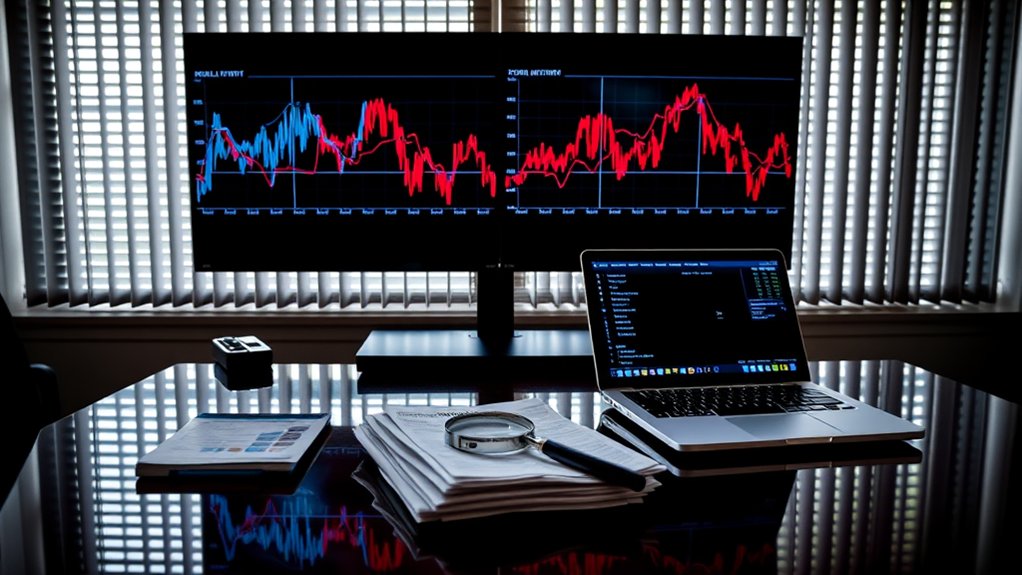 early detection of financial risks